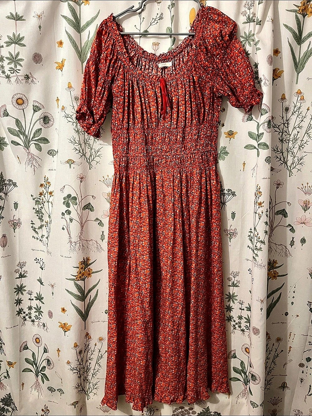 Christy Dawn The Coralia Dress Candy Apple Harvest